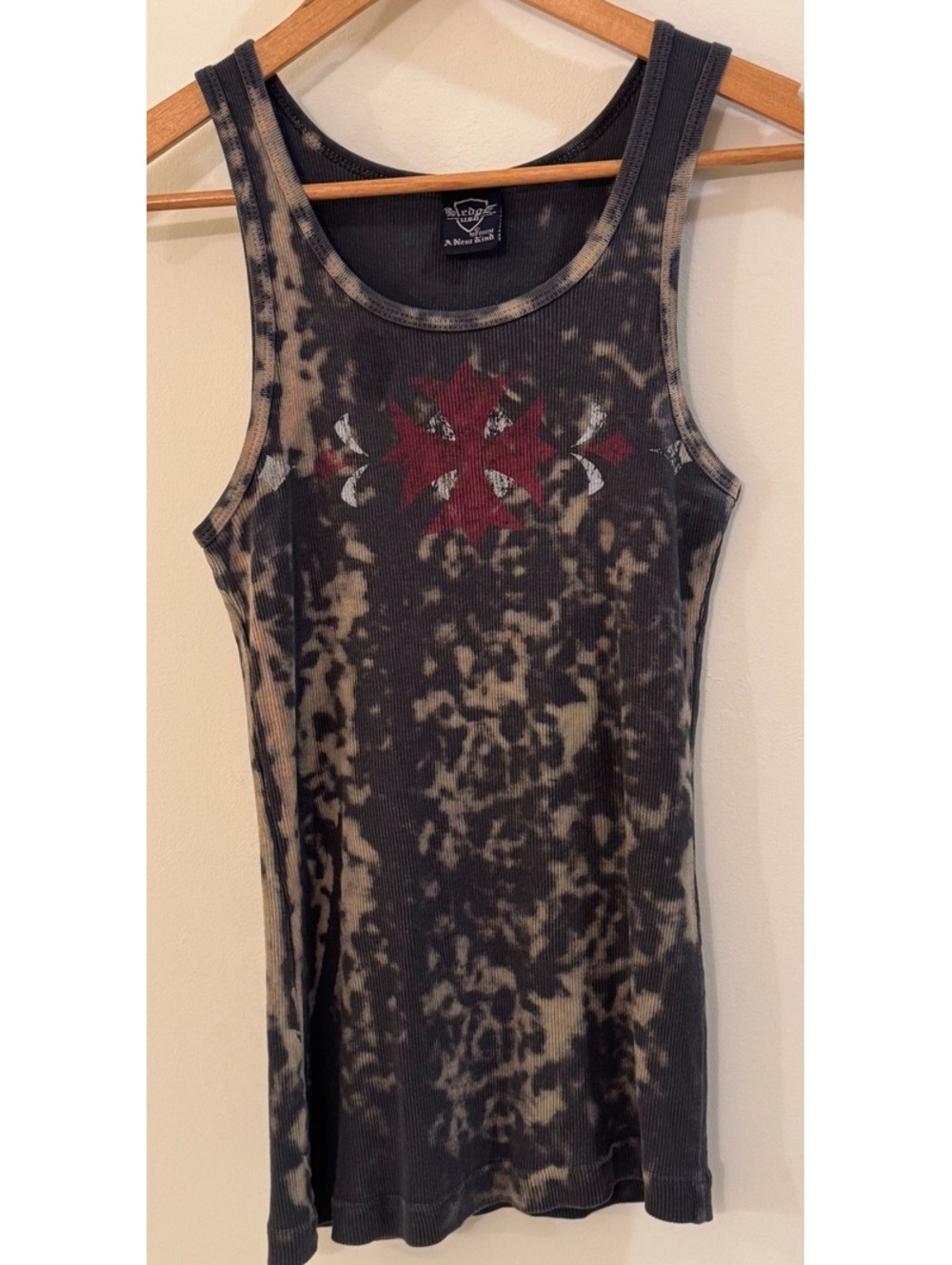 Sledge USA Medium Tie-Dye Cotton Tank Top